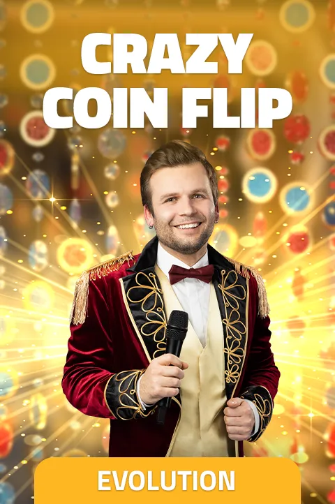 VinciSpin Casino – Crazy Coin Flip