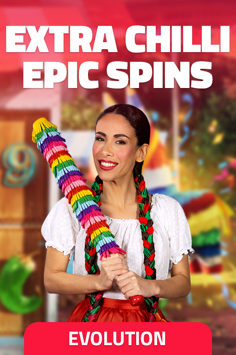 VinciSpin Casino – Extra Chilli Spins