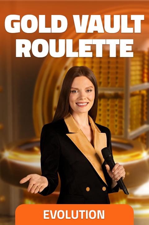 VinciSpin Casino – Gold Vault Roulette