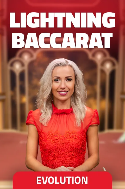 VinciSpin Casino – Lightning Baccarat