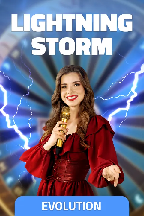 VinciSpin Casino – Lightning Storm
