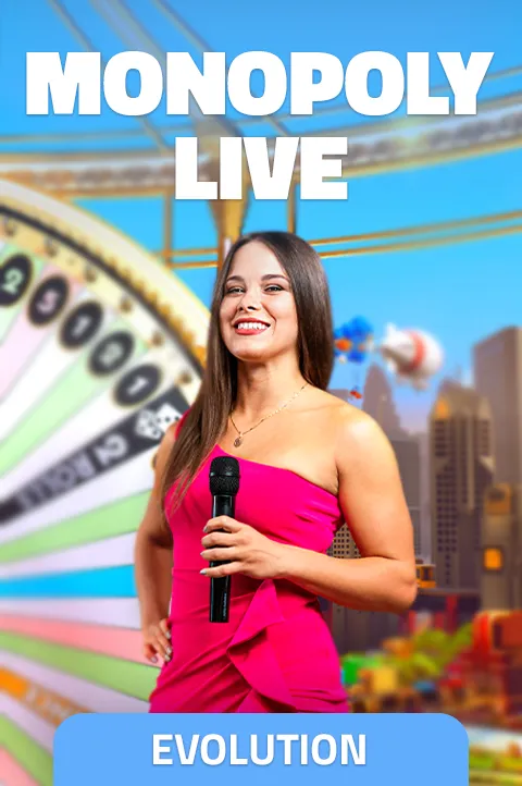VinciSpin Casino – Monopoly Live