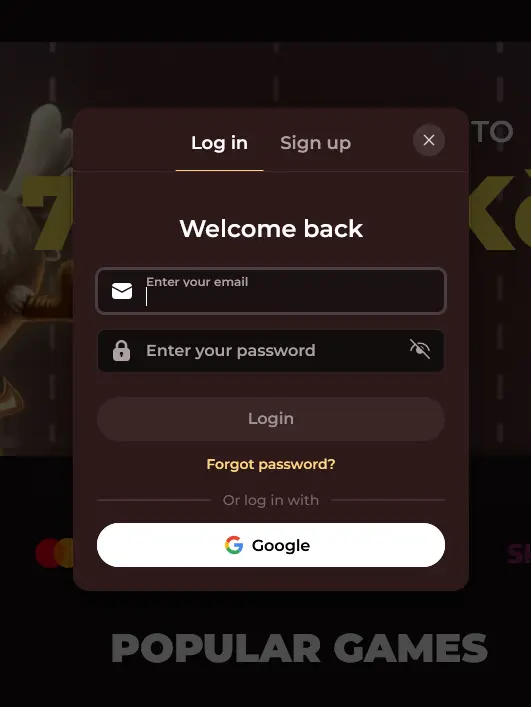 VinciSpin Casino – přihlášení do účtu přes prohlížeč nebo mobilní aplikaci